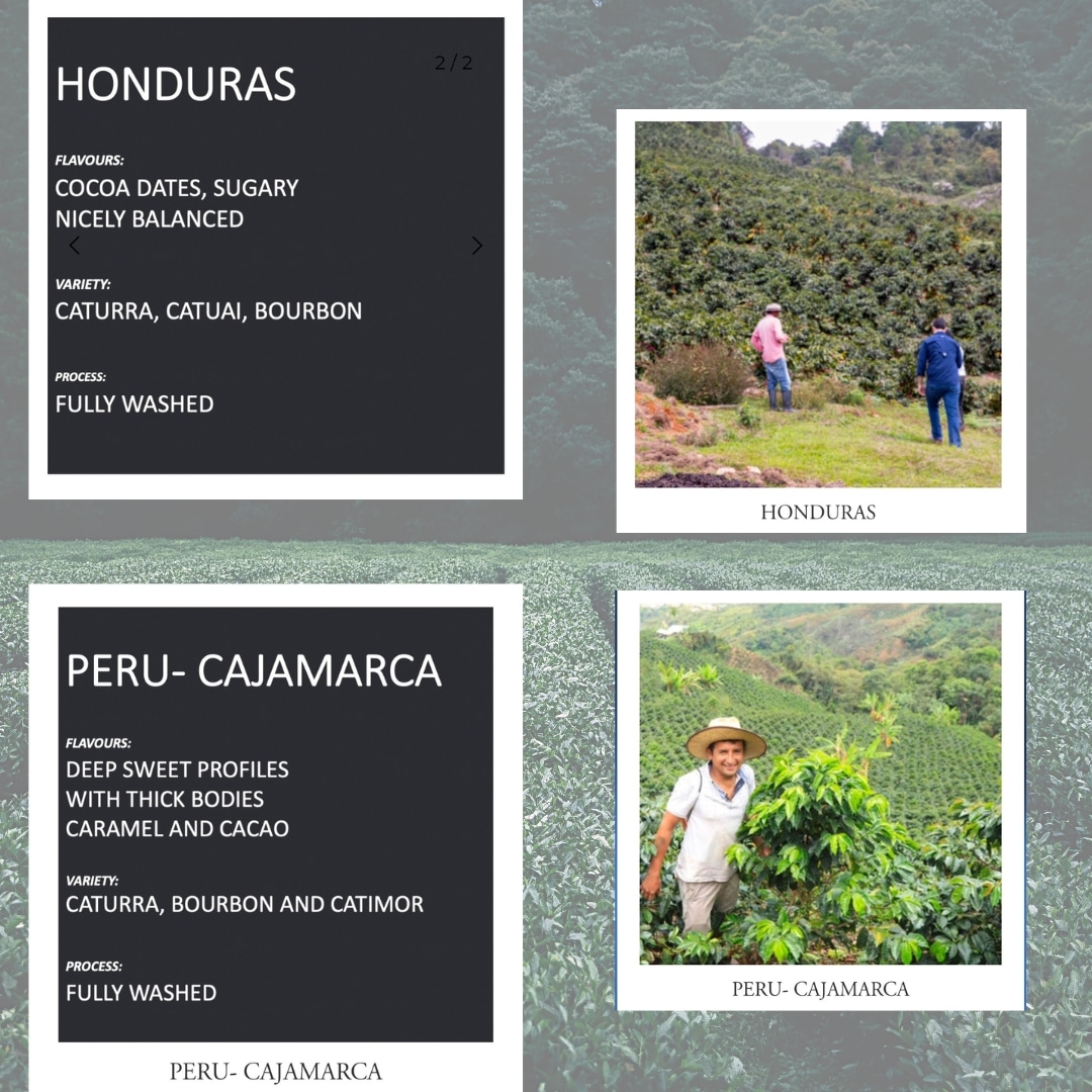 Fancy a change? 
Have you tried our new origins yet?
*Peru Cajamarca
*Honduras

 Available Online now eleven14.ie

#Eleven14coffeeroasters #Eleven14 #limerickroasters #irishroastery #keithearls #Peru #Honduras #coffeeonline #coffeebean #localbusiness #espressobar