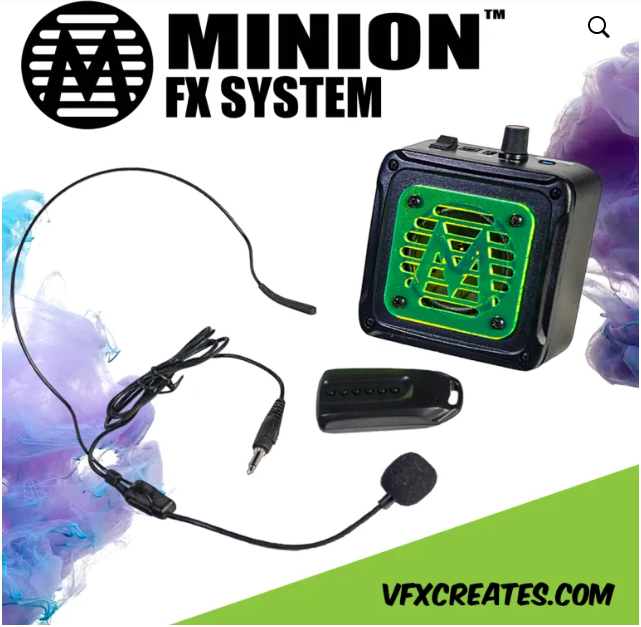 Annual Big Auction at TW - Feb 3.  Many vendors  donate.   Every day til TW we will post items up for auction.  First one from Patrick @ VFX  Creates donated Minion FX System (retail $350).  1) PA SYSTEM 2) WIRELESS AUDIO SYSTEM 3) WIRELESS MOTION &amp; LIGHTING CONTROLLER Thanks