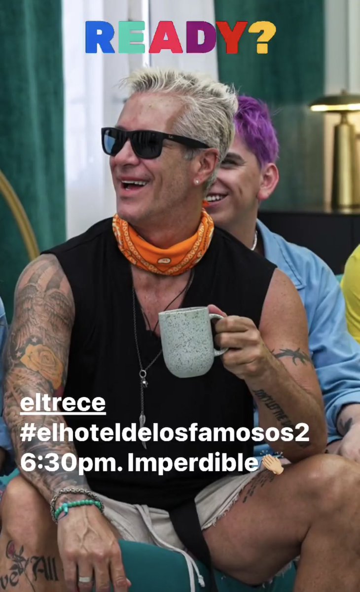 FerrCarrilloFC's tweet photo. Are you ready? Ya listos para disfrutar de un nuevo capítulo de @hoteldefamosos #ElHotelDeLosFamosos2 #ElHotelDeLosFamosos #eltrece por @eltreceoficial @eltreceprensa #TeamFerr 👑✨😀 #ferrcarrillo #FernandoCarrillo #imperdible 📺😘 https://t.co/lMxbxdPq5x