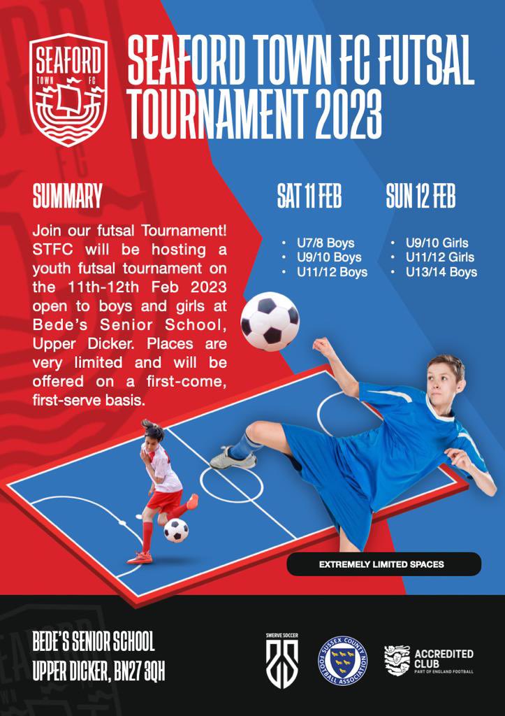 seafordwomenfc's tweet photo. We have a handful of spaces left in our girls groups on Sunday 12th Feb at Bedes School - follow the link to book your place ⚽️ https://t.co/0oxeYn3gfX https://t.co/kFK5tXrDsV