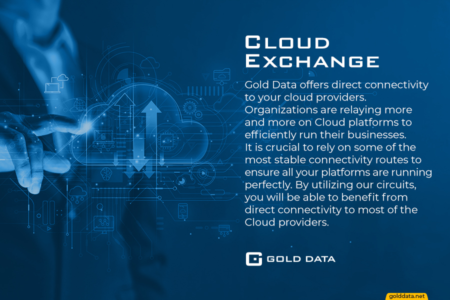 GoldData's tweet photo. Learn more about the benefits Gold Data's Cloud Exchange can offer to your business at https://t.co/bba1Xu3MMr
Because we know the importance of being connected.
#GoldData #CloudConnection #CloudExchange #Cloud #Connectivity #Solution #Security #Data https://t.co/tT5LTAsCEj