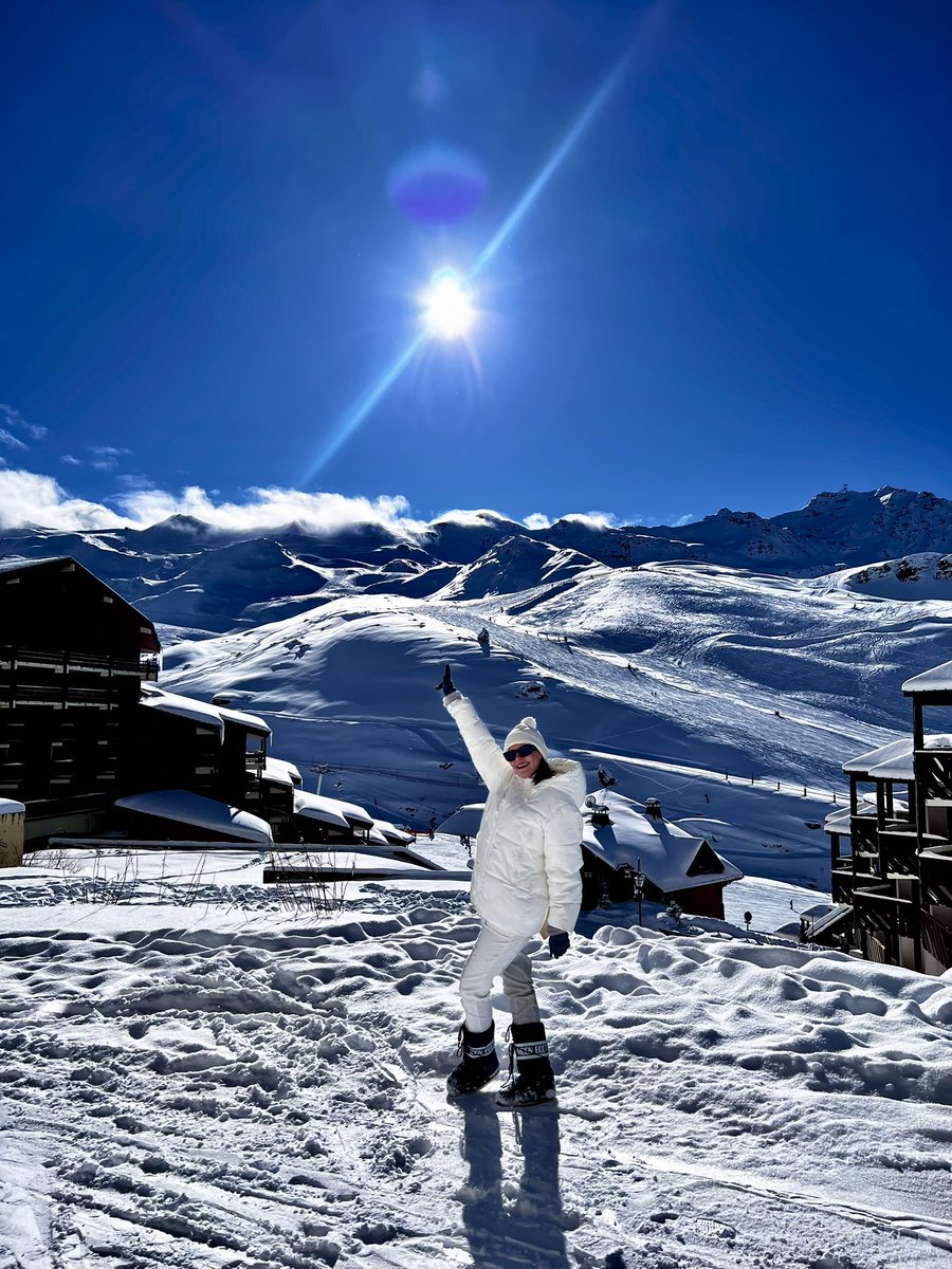 Minha primeira vez na neve ⛄️ mais uma conquista!!!