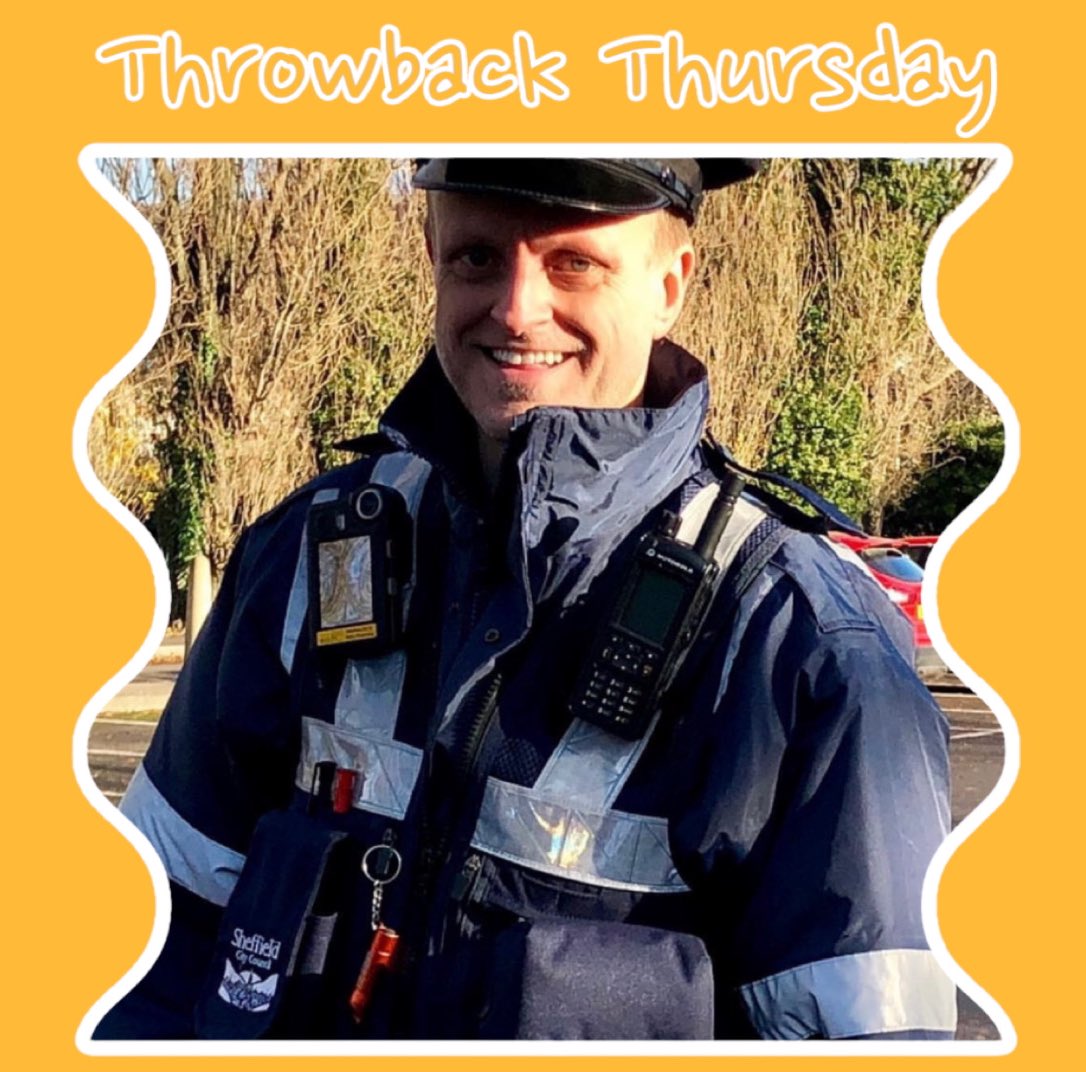 Throwback Thursday! 

here’s a throwback picture of Sheffield number one traffic warden!

@BigJohnHallamFM