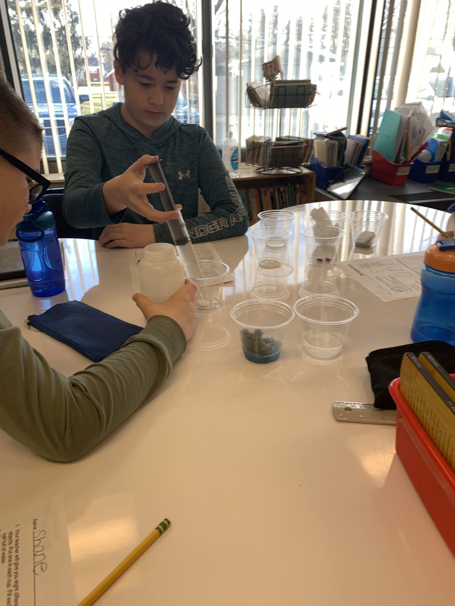 “Chemistry is cool!” Chemical or physical change? Now explain your thinking! #teamtwain #fraserfamily