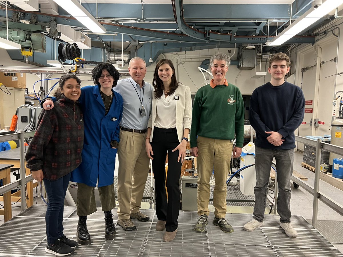Sarah Finkeldei (@finkeldeisarah) on Twitter photo Great conversations with Dan Stetson from the Nicholas Endowment who visited us this morning at UCI’s TRIGA reactor <a href="/UCIChemistry/">UCI Chemistry</a> <a href="/UCIPhysSci/">UC Irvine School of Physical Sciences</a> <a href="/UCIEngineering/">UCI Engineering</a> Great conversations with Dan Stetson from the Nicholas Endowment who visited us this morning at UCI’s TRIGA reactor <a href="/UCIChemistry/">UCI Chemistry</a> <a href="/UCIPhysSci/">UC Irvine School of Physical Sciences</a> <a href="/UCIEngineering/">UCI Engineering</a>