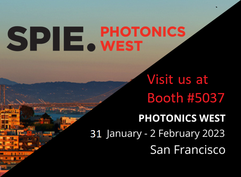 DOptronics's tweet photo. Duma Optronics is inviting you to visit us at Photonics West, San Francisco, Booth #5037, on 31.1-2.2.
We will be presenting new instruments &amp; exciting technologies! Applications for testing AR/VR, time of flight, VCSEL will be demonstrated and made easy.
See you there @EPICassoc https://t.co/tYXreZMIJv