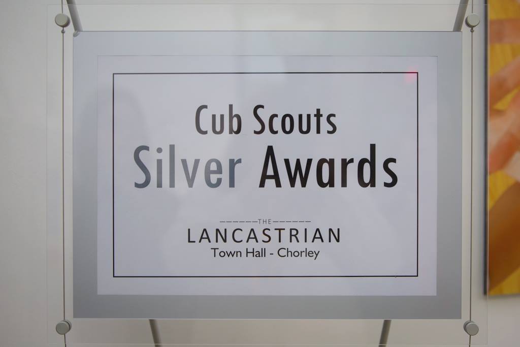 All Chorley adults; don't forget its Chief Scout Silvers at The Town Hall Tomorrow night - mailchi.mp/chorleyscouts/…