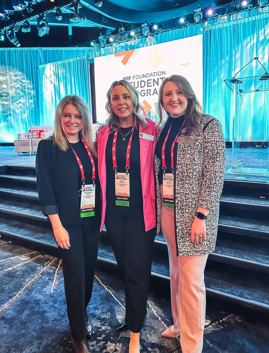 Last week, we took a group of students to the <a href="/NRFFoundation/">NRF Foundation</a> annual conference where they met with retail leaders 👑 from across the country.

"This conference was one of the highlights of my Manderson experience" said Isabel Frassato about the opportunity.

#MandersonMatters
