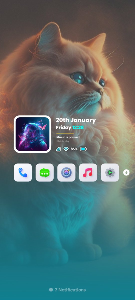 s4zw's tweet image. Still in love with this setup
Icons are awesome
#Mignon white by @OuniDesigns 👌
#oboy by @oktfrds 👌