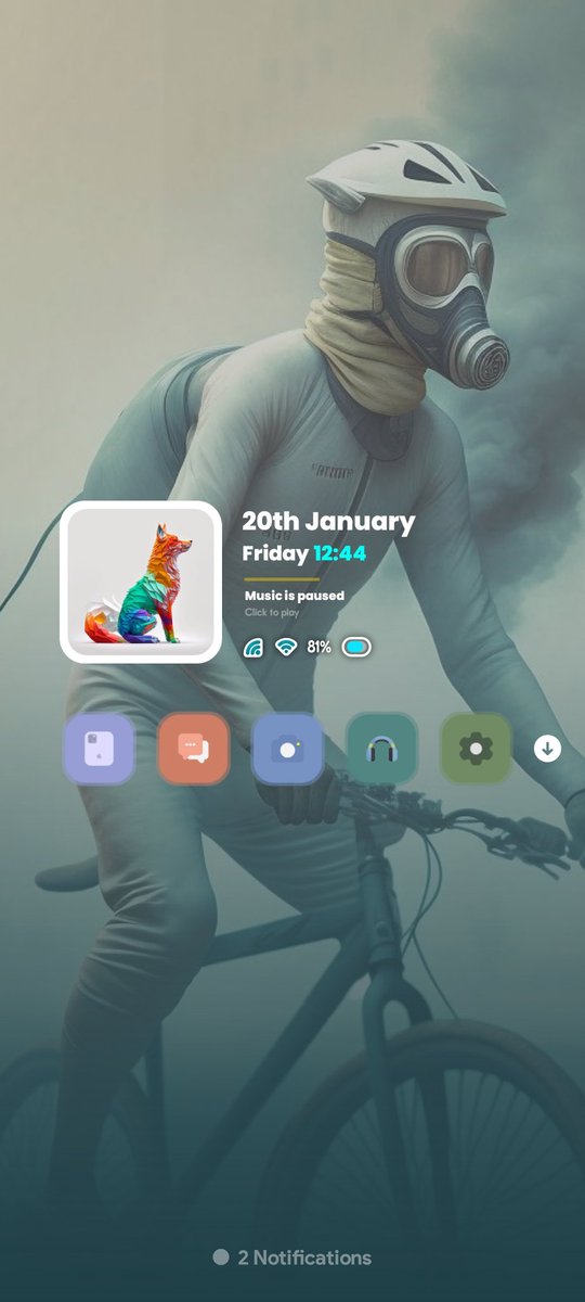 s4zw's tweet image. Still in love with this setup
Icons are awesome
#Mignon white by @OuniDesigns 👌
#oboy by @oktfrds 👌
