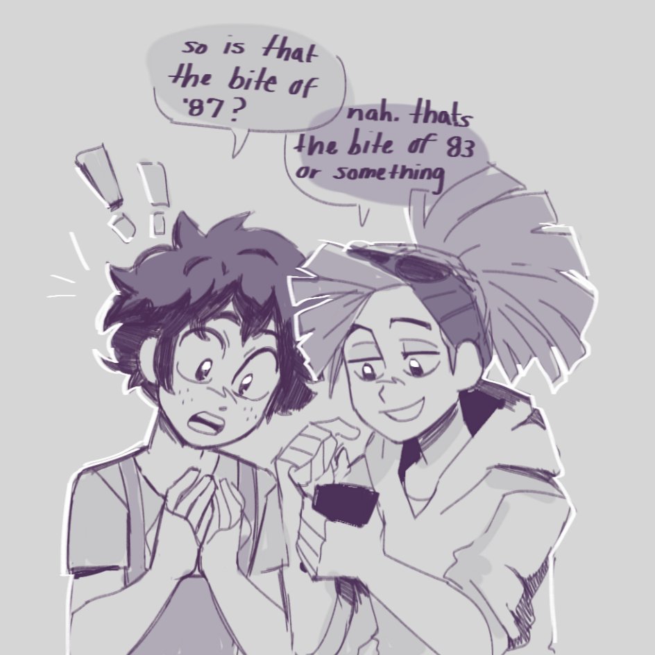 seraphicgh9st's tweet photo. heres some #rodydeku doodles i didn't feel like coloring woo! https://t.co/c0JZPEclOJ