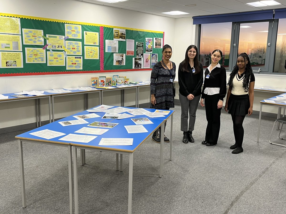 Highams Park School tweet media