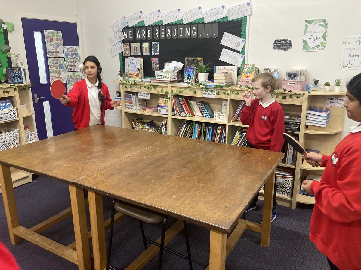 Year 6 had fun practising our Table Tennis skills today! We even had some incredible rallies between our teams 👍 <a href="/MonksAbbeySch/">Monks Abbey</a> <a href="/MonksAbbeySport/">MonksAbbeySport</a>