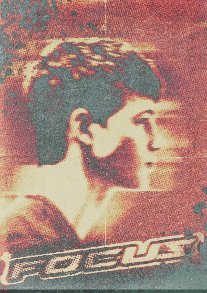 graphicbyszymon's tweet photo. Here's another poster I made within photoshop while playing around with different tools and filters 

#graphicdesign #graphicdesigner #photoshop https://t.co/l2hbmsxEzd