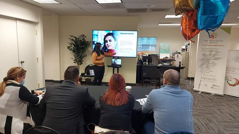 ConsulMexPot's tweet photo. Agradecemos a nuestros aliados y jueces en la presentación de los Planes de Negocios del #PCEME #IME #centrodeprosperidad #pointwestcu #communitylendingworks #impactbeaverton https://t.co/8q7TyDpykN