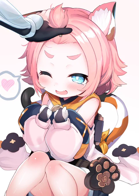 ディオ撫……………わしャ…… 