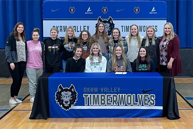 OkawValley's tweet photo. Congratulations to Karson Park for committing to continue her volleyball and academic career next year at Spoon River College! Proud of you KP! https://t.co/apxZ7VXRud