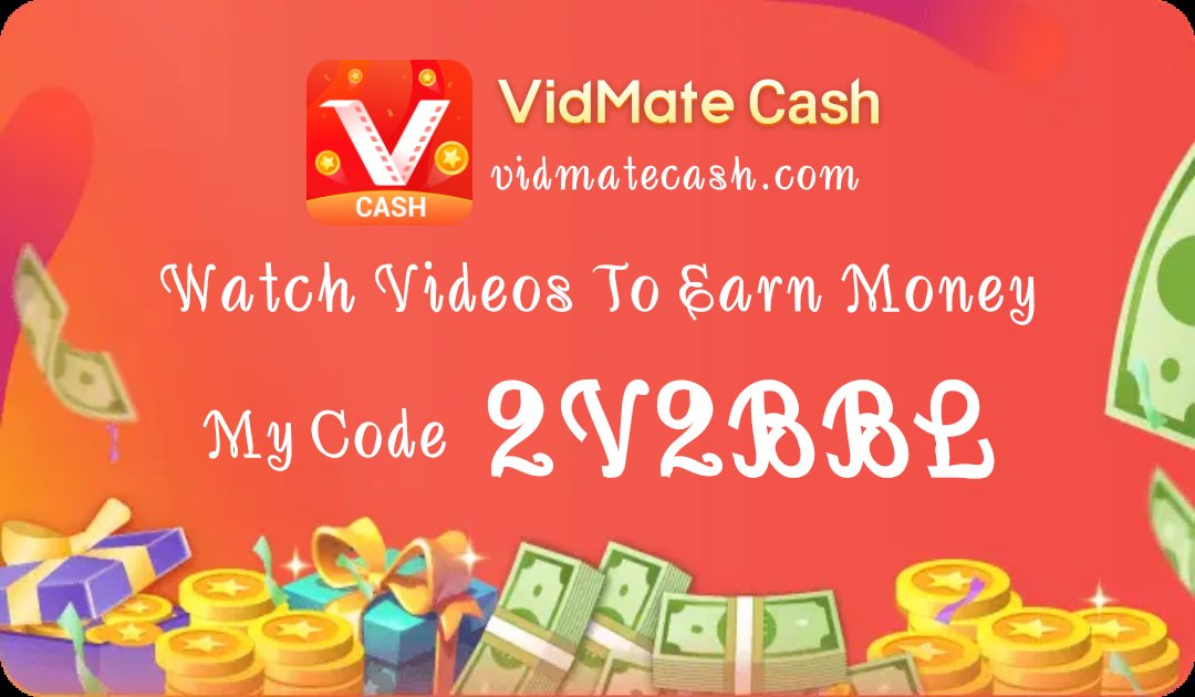 PihuBodh's tweet photo. Copy this message ⬇⬇⬇, open ✅VidMate Cash✅ to claim 5 rupees reward, I already got it 💰💵💰💵💰💵💎💰💵!
Install VidMate Cash 👌👌👌, watch videos to make money, 💰100 rupees per day, my invitation code:😊2V2BBL😊
https://t.co/lwj1JUJpuO https://t.co/Vt4zM5WiS8