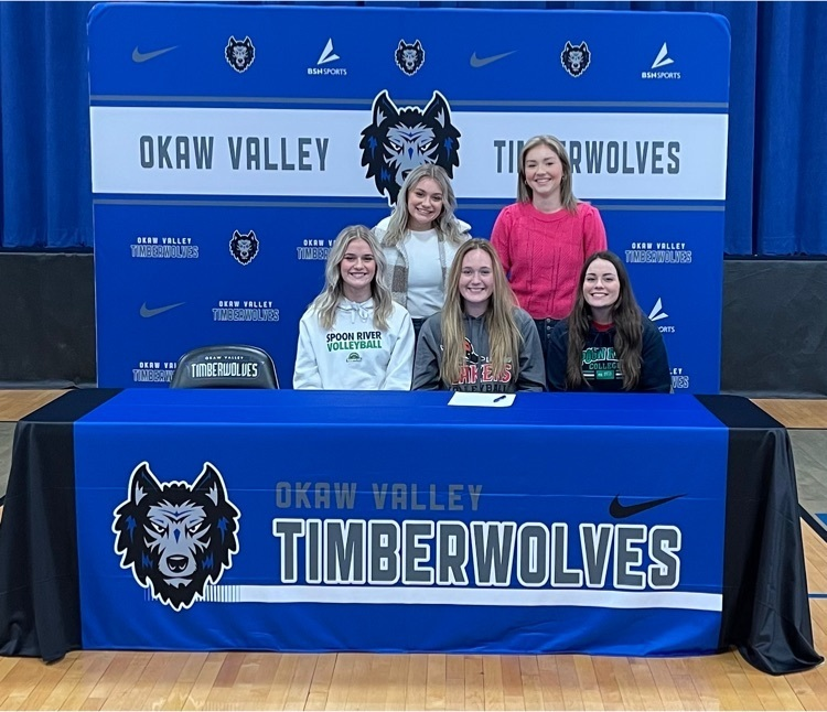 OkawValley's tweet photo. Congratulations to Karson Park for committing to continue her volleyball and academic career next year at Spoon River College! Proud of you KP! https://t.co/apxZ7VXRud