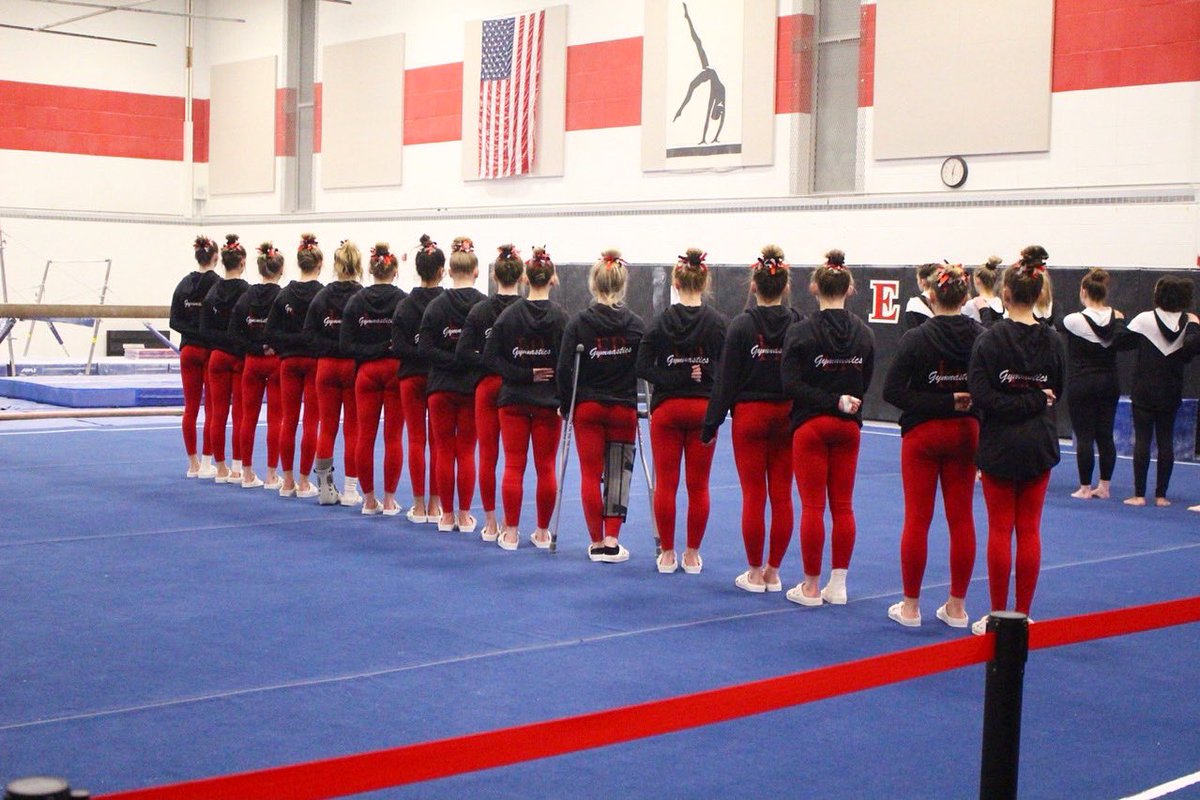 Elk River High School Gymnastics tweet media