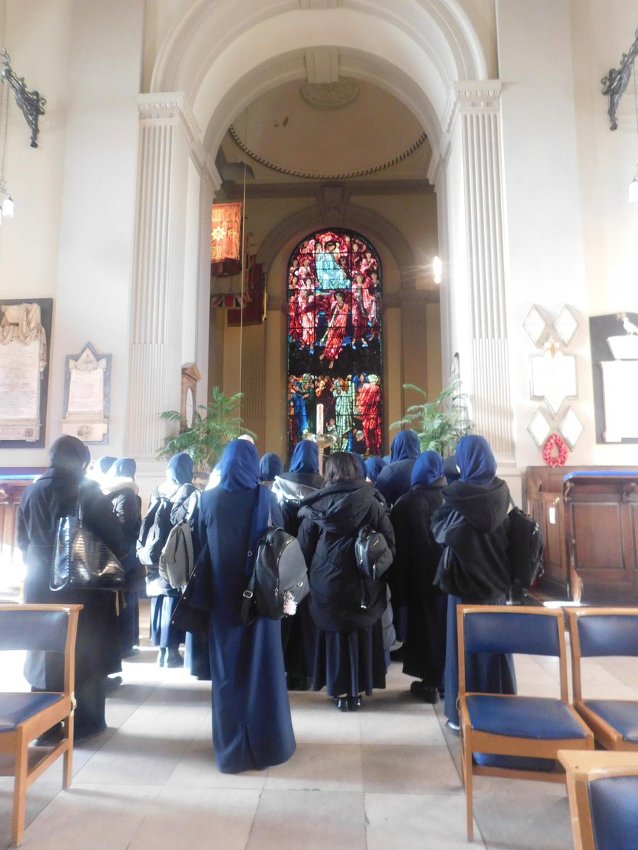 Many thanks to <a href="/McArdleJaney/">Jane McArdle</a> and her team <a href="/bhamcathedral/">Birmingham Cathedral</a> for the wonderful two days with our Year 10s exploring Birmingham Cathedral in preparation for their Religious Studies GCSE exam