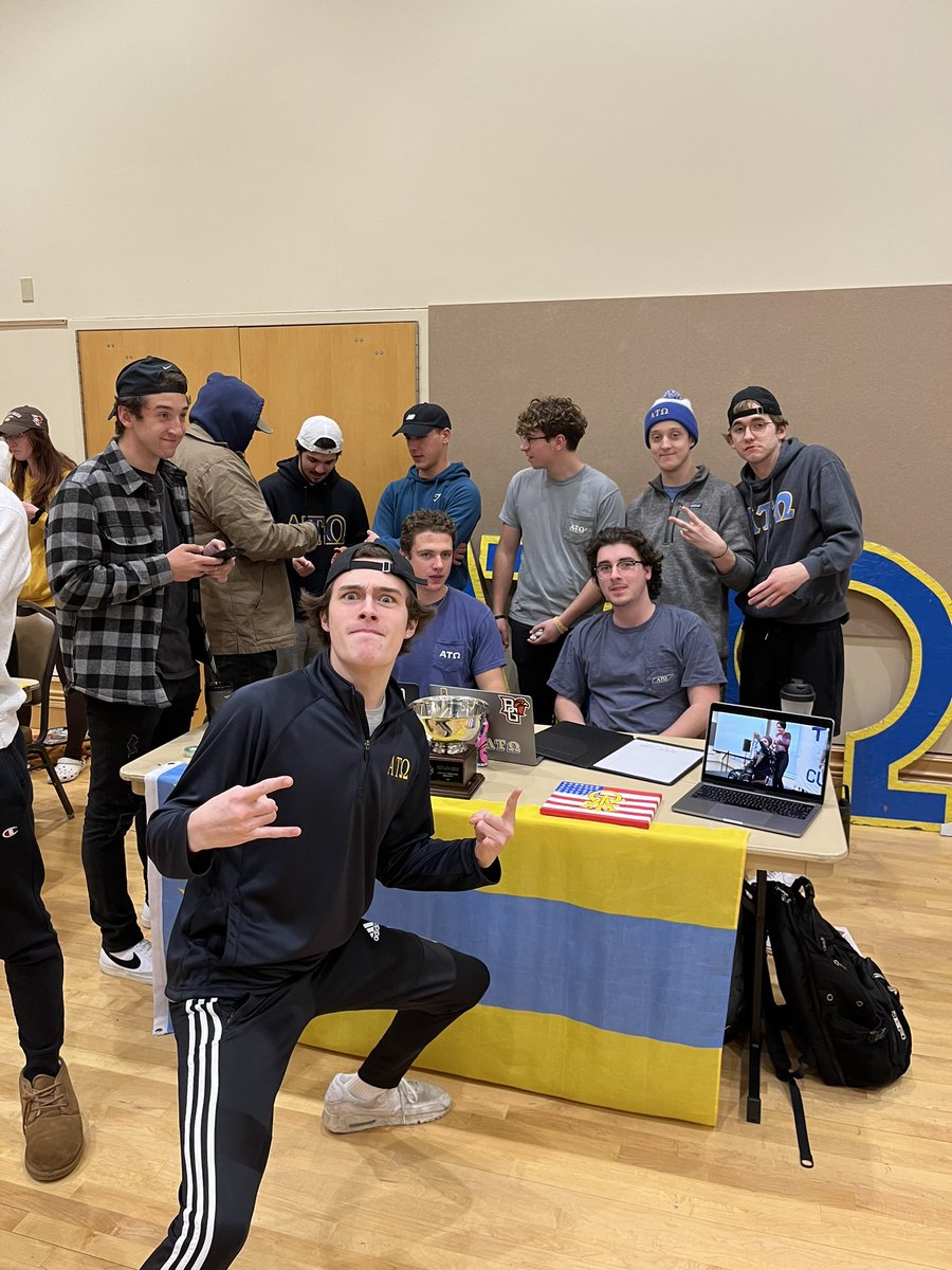 Successful day at campus fest #atoleads