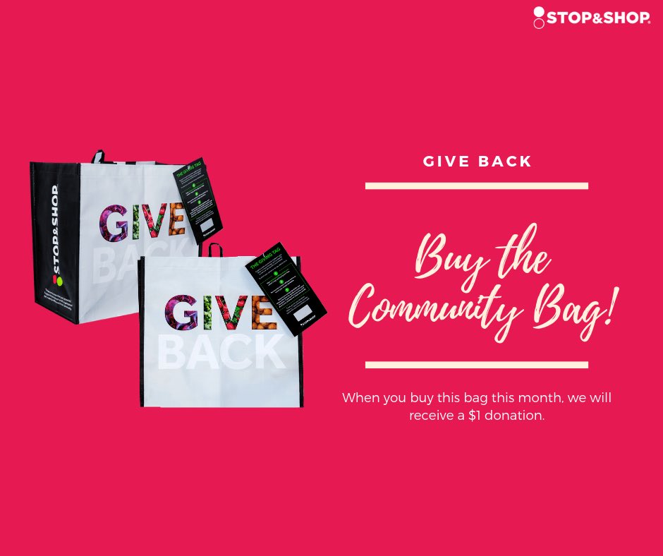 For the entire month of Jan, MacArthur PTO will receive $1 from every Community Bag sold at Stop &amp; Shop (Pleasant St., Watertown). With plastic bags no longer available, this is a great way to support the school and the environment! 🌎 39 bags have been sold already!