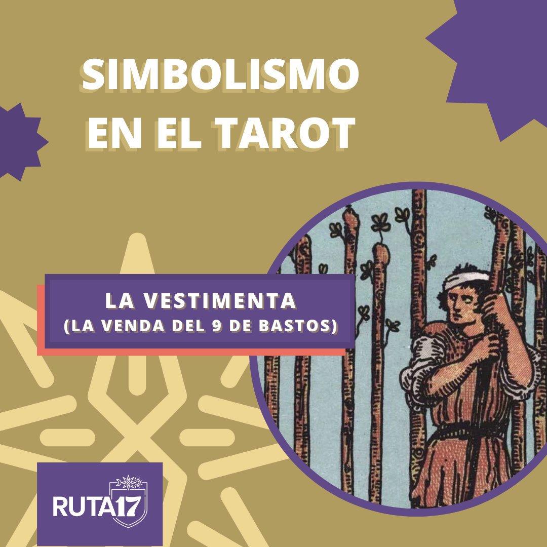 AcademiaRuta17's tweet photo. Simbolismo en el tarot
La venda del 9 de bastos

¡Únete a nuestra comunidad para más contenido!
Link en la bio ☝️ ☝️

 #tarot #tarotcards #tarotreading #tarotreader #tarotcommunity #tarotstudy #tarotstudent #tarotista #arcanos #simbolismo #simbolism https://t.co/baD5tLB1ny