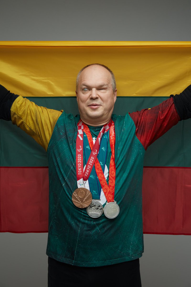 ParalympicsLTU's tweet photo. We are devastated to announce the death of Lithuanian Paralympian and goalball legend Marius Zibolis. He was true champion and a great friend. RIP legend, we’ll miss you forever 💛💚❤️ https://t.co/lcPKofgkZc
