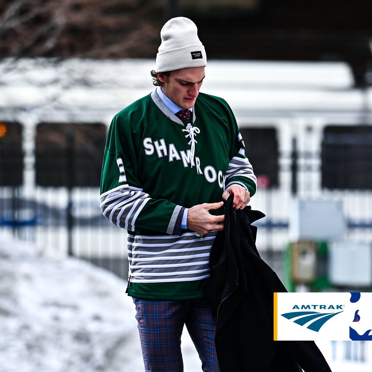 Buffalo Shamrocks Hockey Club (@gorockshockey) on Twitter photo No wonder, now all those goals make sense…
What <a href="/BuffaloSabres/">Buffalo Sabres</a> will be repping Green & White sweaters this Saturday? 👀🧨 No wonder, now all those goals make sense…
What <a href="/BuffaloSabres/">Buffalo Sabres</a> will be repping Green & White sweaters this Saturday? 👀🧨