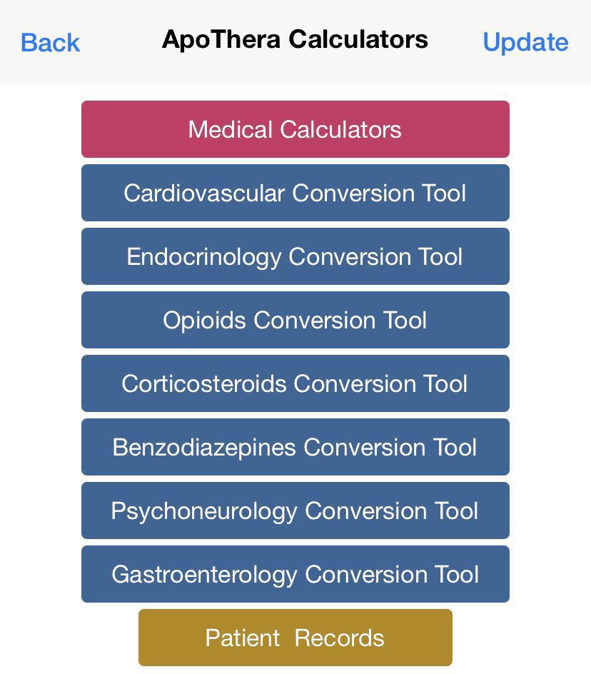 Psychoneurology Therapeutic Interchange Tool
- Antipsychotics
- Seizure Meds
apps.apple.com/us/app/apother…

Benzodiazepines Therapeutic Interchange Tool
#neurotwitter #ICU #Bioinformatics #MedTwitter #telemedicine #healthcare #primarycare #Neurology #psychtwitter #PharmaTwitter #MedEd