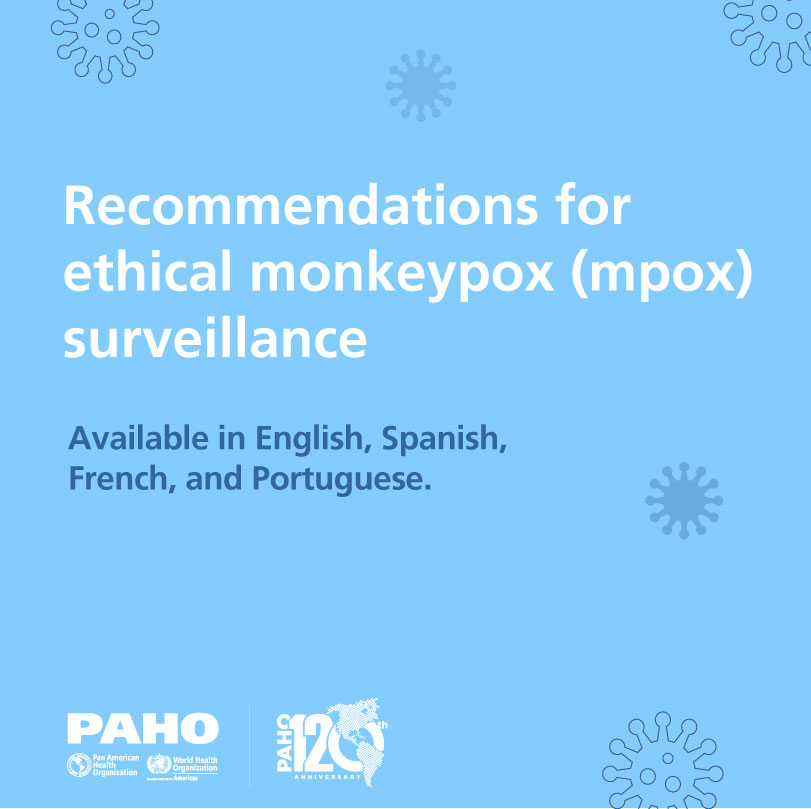 🤔Mpox surveillance faces the risks of discrimination and stigmatization. This brief document provides recommendations aimed at ensuring that #mpox surveillance is conducted ethically. 👍

Available in English, Spanish, French, and Portuguese.
sge.st/1YhmQbV