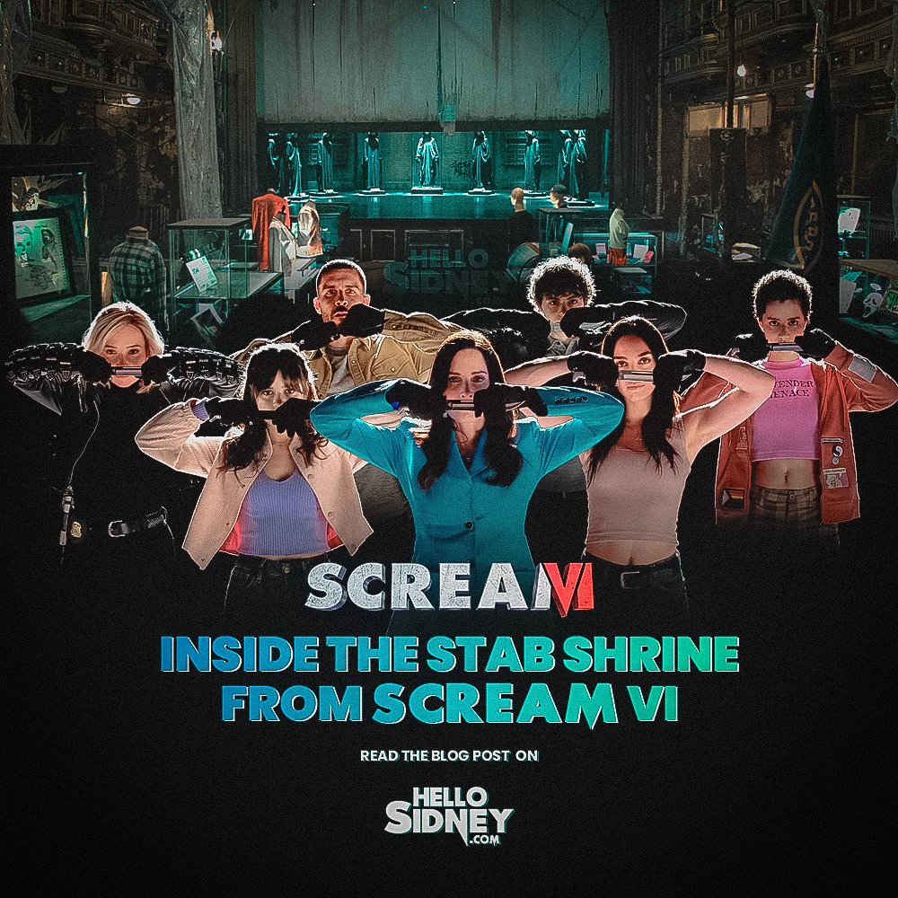 scream VI - scream 6 - ghost face t -shirt 2023 Poster for Sale