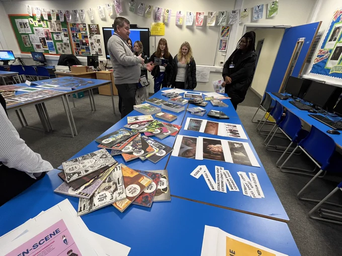 Image from Highams Park School (@HighamsParkSch)