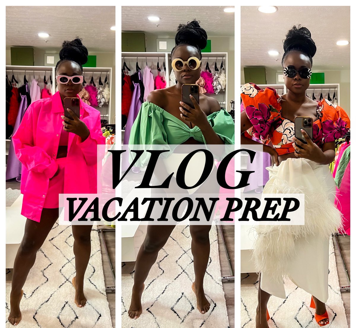 Vlog: Prep and Pack with me to Puerto Rico youtu.be/uzFp3RW0bOE via <a href="/YouTube/">YouTube</a>