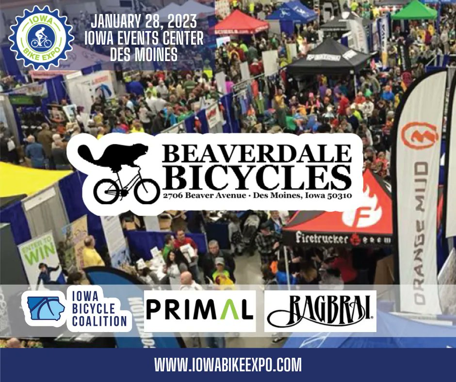 iowabikeexpo's tweet photo. Who is going to be at the Iowa Bike Expo?  Check out these great vendors at https://t.co/kYXqSxpiqZ. https://t.co/6DtECnBkBq
