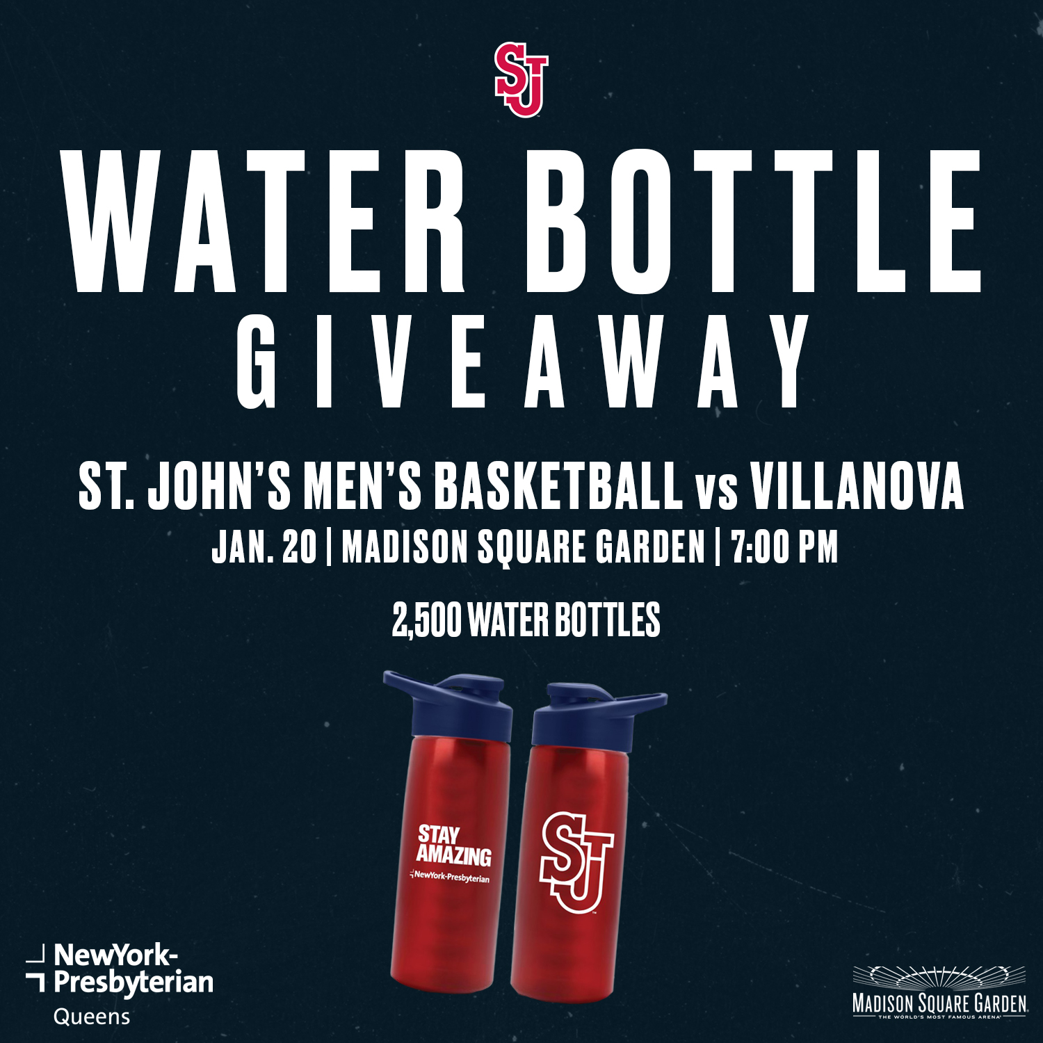 St. John's Red Storm (StJohnsRedStorm) / Twitter