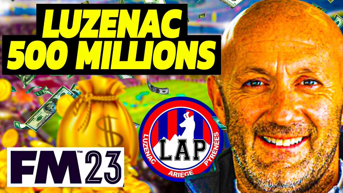 FMUltras_'s tweet photo. 🚨Nouvelle vidéo #FM23 de @experience_fm

☑️Je donne 500 Millions à un club de RÉGIONAL 1

👉https://t.co/FYQ5TAJnVZ

📺 https://t.co/Nx9VlOZmGv

#footballmanager #FMultras #wearethecommunity #YouTube #Twitch #Luzenac https://t.co/v2GNaxKCsA