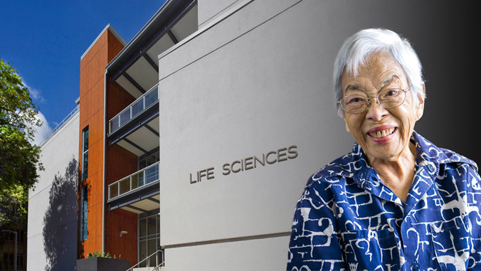 uhmanoa's tweet photo. The #UHohana Board of Regents voted unanimously to approve the renaming of the Life Sciences Building after the “First Lady of Limu,” Isabella Aiona Abbott following a groundswell of support from the campus community ➡️ https://t.co/AxMByQIMxh https://t.co/9PmQAlNWky