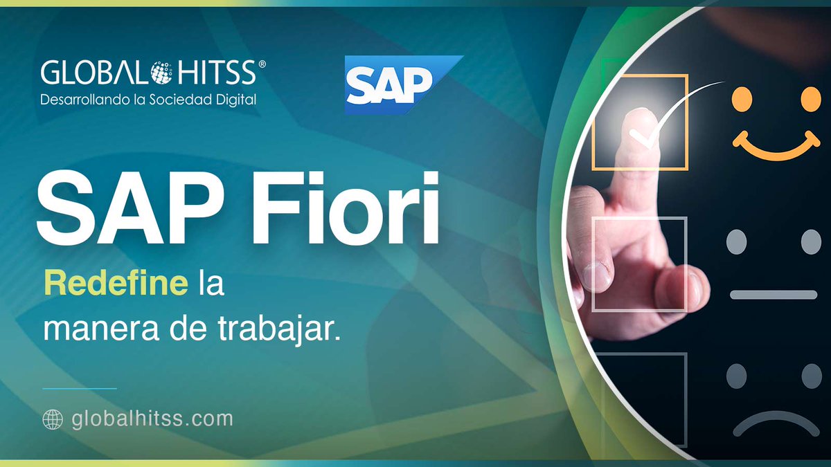 Logra tus objetivos de negocio, con SAP Fiori brinda experiencias de usuario consistentes e innova en soluciones empresariales que les encanten.
bit.ly/3FwRK5E

#GlobalHitss #TransformacionDigital #SAP #Fiori #Objetivos #Onboarding #Innovacion #SolucionesDigitales