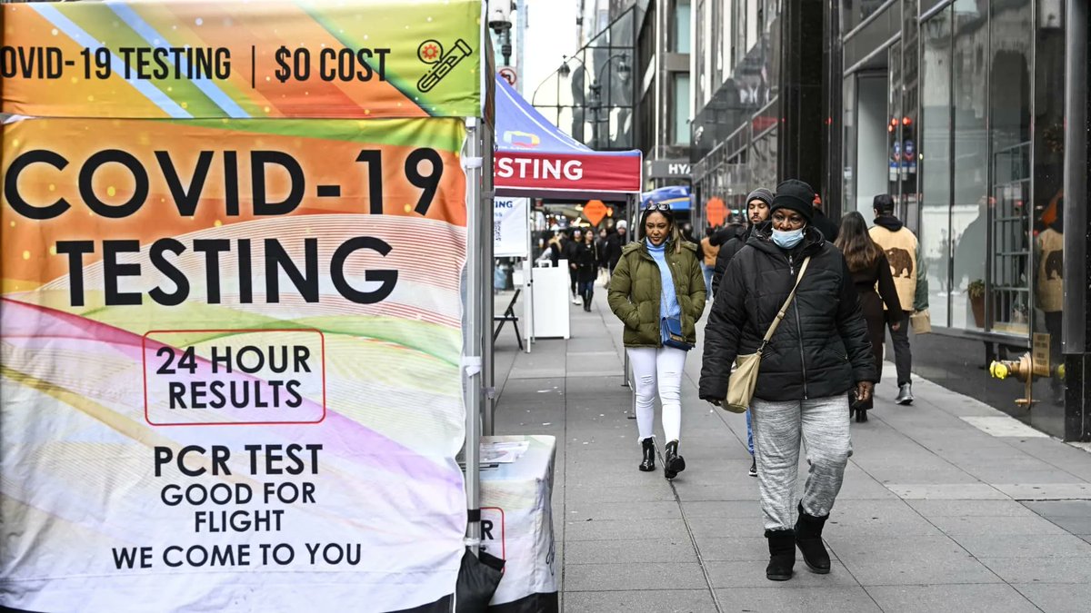 U.S. Records 100 Million Covid Cases, But More Than 200 Million Americans Have Probably Had It. <a href="/CNBC/">CNBC</a> <a href="/PublicHealthMap/">PublicHealthMaps</a>

#COVID19 #UnitedStates #Epidemiology #PublicHealth

cnbc.com/2022/12/28/us-…