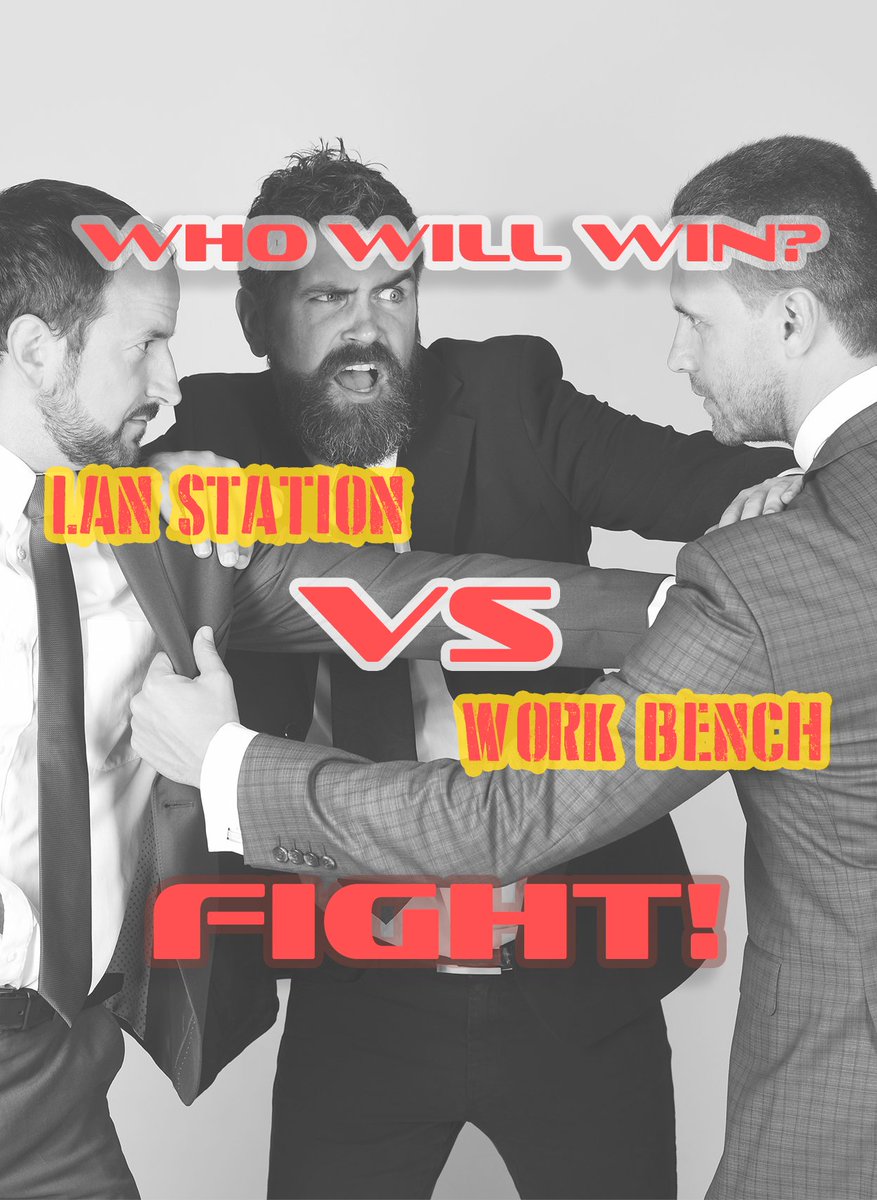 KENDALLH0WARD's tweet photo. Oh, this blog entry might get brutal! Pitting Lan Stations against Work Benches? Grab your popcorn and get ready. Which will win out? Read https://t.co/jcoxUNQdcf #industrialfurniture #industrialfurnituredesign #technicalfurniture #labratoryfurniture #manufacturing https://t.co/AFN8xPr9IL