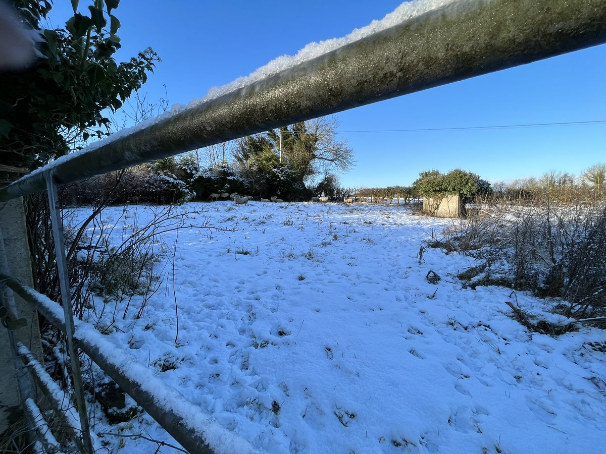 MPM76's tweet photo. Snow #sneachta #aghadowey https://t.co/YJeqfdicWl