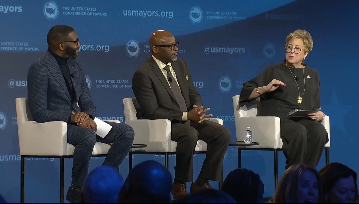 Caryl M Stern (@carylstern) on Twitter photo Thank you to <a href="/usmayors/">The United States Conference of Mayors</a> for the opportunity to join Mayor <a href="/randallwoodfin/">Randall Woodfin</a> and <a href="/MayorHancock/">Michael B. Hancock</a> for a panel on cross-sector collaboration at #MayorsDC23! Enjoyed the great discussion about building solutions that last by bringing more voices to the table. Thank you to <a href="/usmayors/">The United States Conference of Mayors</a> for the opportunity to join Mayor <a href="/randallwoodfin/">Randall Woodfin</a> and <a href="/MayorHancock/">Michael B. Hancock</a> for a panel on cross-sector collaboration at #MayorsDC23! Enjoyed the great discussion about building solutions that last by bringing more voices to the table.