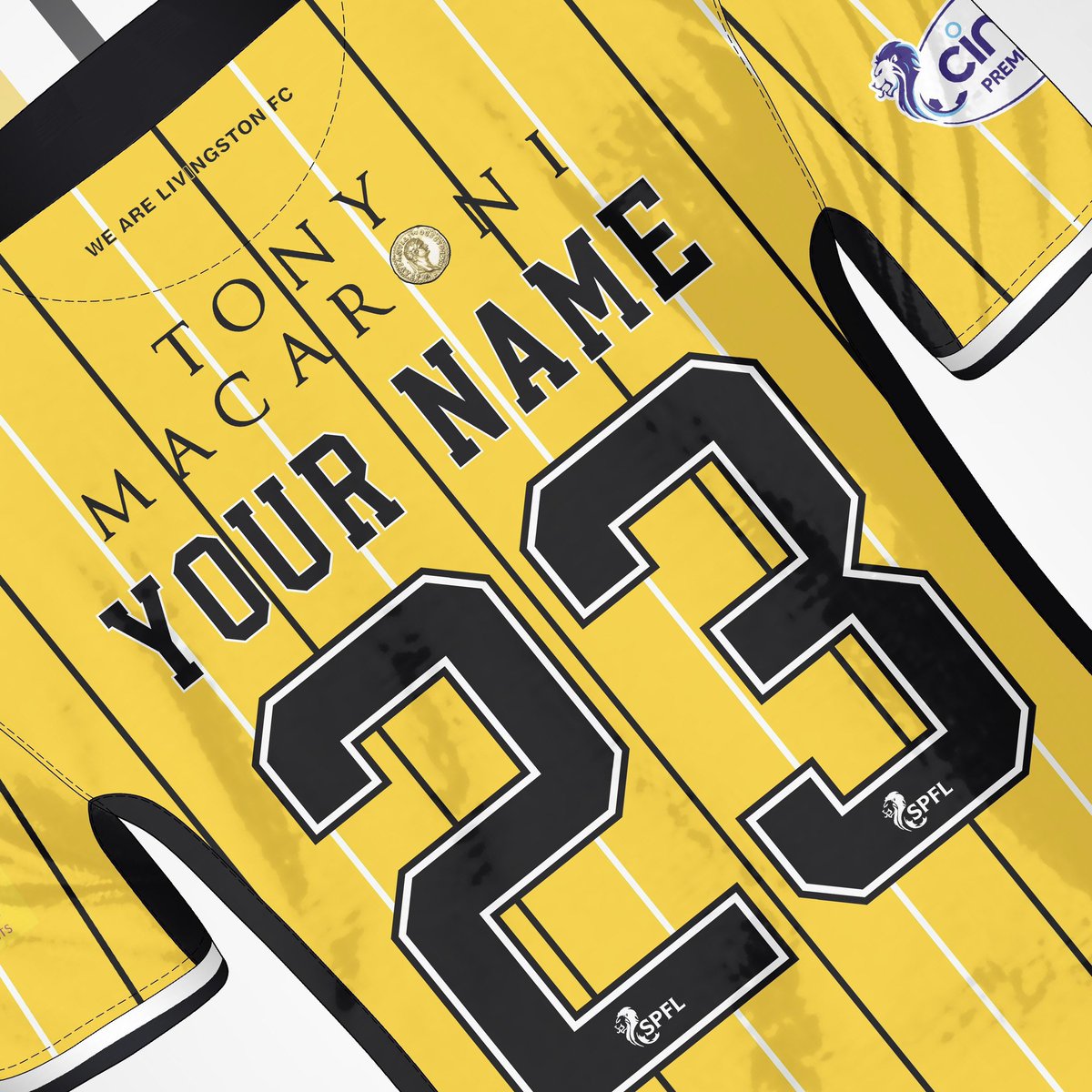 yournameyourno's tweet photo. Delighted that @LiviFCOfficial have picked up on another one of our Player Nameset Prints, and this time hand signed by Club Captain @NickyDevlin6 into the bargain 🖊️ 
Simply follow the instructions in the origin tweet below 🫡 #YesCaptain https://t.co/i5ywqmkOZQ