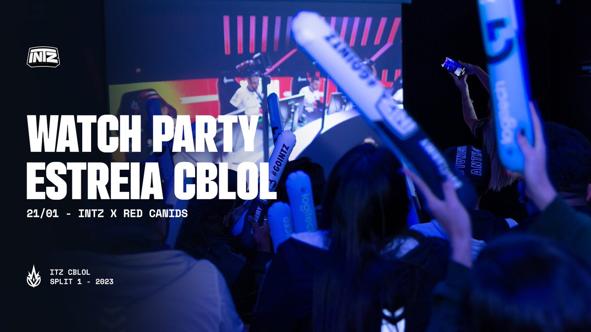 EI VOCÊ AÍ, INTRÉPIDO 🫵

Quer assistir a estreia da INTZUDA no #CBLOL com a gente aqui no CT? 👀

Vamos sortear alguns torcedores que tenham interesse pra colar com a gente e fazer essa watchparty especial!

Tem interesse? Só preencher o formulário 👇

🔗 intz.club/watchparty