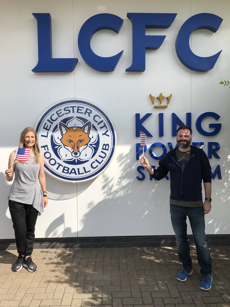 Traveling in from Houston, TX to support the Foxes! <a href="/PLinUSA/">Premier League USA</a> #FanFest #GoldenTicket <a href="/NBCSportsSoccer/">NBC Sports Soccer</a> <a href="/Houston_Fox/">Jim Harris</a> <a href="/LCFC/">Leicester City</a>
