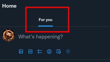 TobozoTagada's tweet image. looks like the ducks are at it again, now default preselecting "for you" and not remembering the last choice 🤦

#UXFail