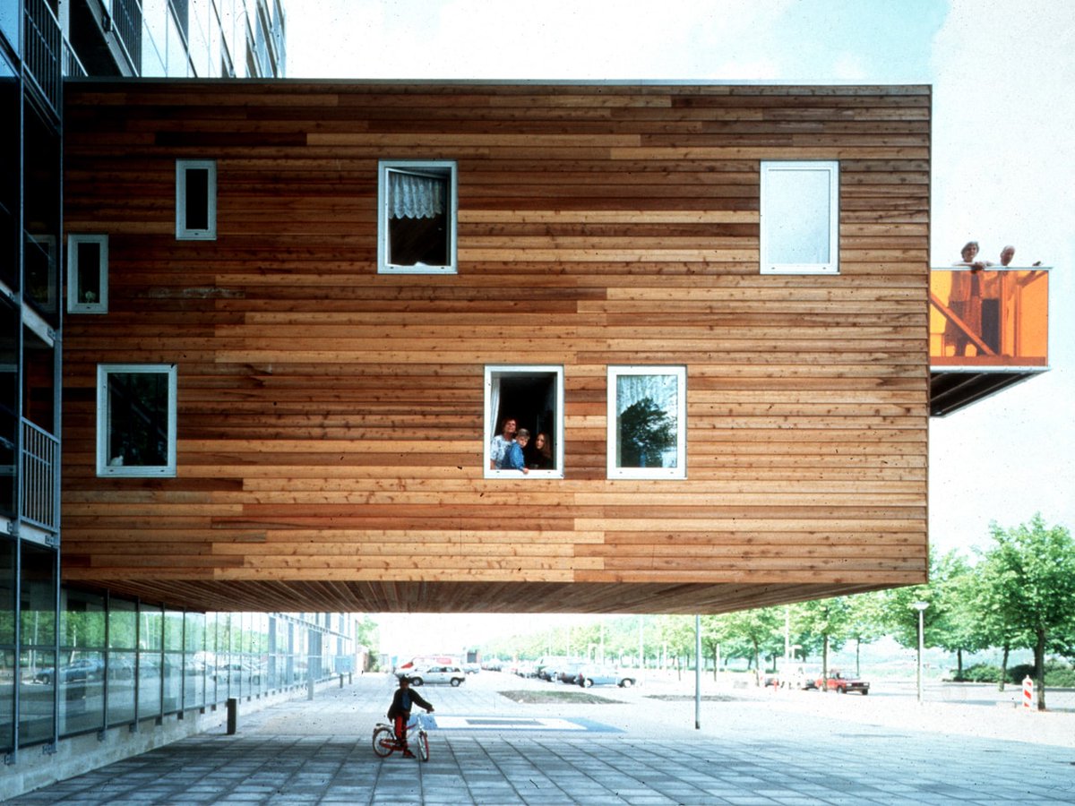 gomezdetejada's tweet photo. WoZoCo, Amsterdam, Holanda. MVRDV, 1997. https://t.co/6RoNSz5rc7 https://t.co/S7vYpVL2a3