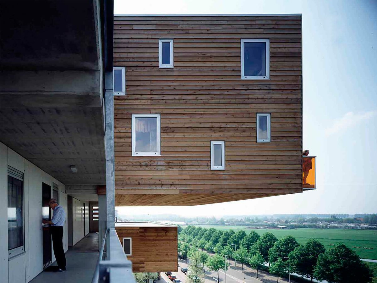 gomezdetejada's tweet photo. WoZoCo, Amsterdam, Holanda. MVRDV, 1997. https://t.co/6RoNSz5rc7 https://t.co/S7vYpVL2a3